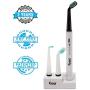 Kyoui Sonic 3000 Electric Toothbrush System | EMF Free Technology | 3 Patented Angled Brush Heads | Powerful 31,000 VPM Motor | Auto-Timer | 3 Modes | Rechargeable