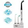 Kyoui Sonic 3000 Electric Toothbrush System | EMF Free Technology | 3 Patented Angled Brush Heads | Powerful 31,000 VPM Motor | Auto-Timer | 3 Modes | Rechargeable
