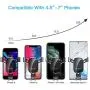 DesertWest Car Vent Phone Mount Auto Clamping Gravity Hands-Free Phone Holder Stably and Securely Compatible with iPhone 11 Pro Max/ XR/XS Max/XS/X/8/8 Plus/7/7 Plus, Galaxy S20 S10 Note 10 Plus