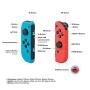 Nintendo Switch – Neon Red and Neon Blue Joy-Con - HAC 001 (Discontinued by Manufacturer)