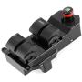 OCPTY Power Window Switch Driver Side Power Window Master Control Switch Fits for 2001-2005 Honda Civic 2002-2006 Honda CRV Replace 35750S5AA02ZA