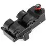 OCPTY Power Window Switch Driver Side Power Window Master Control Switch Fits for 2001-2005 Honda Civic 2002-2006 Honda CRV Replace 35750S5AA02ZA