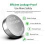 LiCB 20 Pack SR626SW 377 626 Watch Battery 1.5V Button Cell Batteries