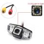 aSATAH 12 LED Car Rear View Camera for Honda Accord / Inspire / Spirior / Honda Civic VII VIII / Honda City 4D & Waterproof and Shockproof Reversing Backup Camera (12 LED)