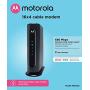 MOTOROLA 16x4 Cable Modem, Model MB7420, 686 Mbps DOCSIS 3.0, Certified by Comcast XFINITY, Charter Spectrum, Time Warner Cable, Cox, BrightHouse, and More