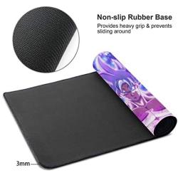 KMIUMIK Extra Large Mouse Pad - Go-ku Desk Mousepad - 31.5'''' X 11.8'''' x0.12(3mm Thick)- XL Protective Keyboard Desk Mouse Mat for Computer/Laptop