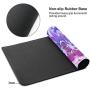 KMIUMIK Extra Large Mouse Pad - Go-ku Desk Mousepad - 31.5'''' X 11.8'''' x0.12(3mm Thick)- XL Protective Keyboard Desk Mouse Mat for Computer/Laptop