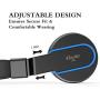 Elecder i36 Kids Headphones Children Girls Boys Teens Foldable Adjustable On Ear Headphones 3.5mm Jack Compatible Cellphones Computer Kindle MP3/4 School Tablet
