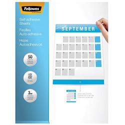 Fellowes 5221501 Self-Laminating Sheets, 3mil, 12 x 9 1/4 (Box of 10)