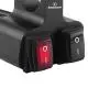 12V 16A Motorcycle Handlebar Dual ON/Off Switch, Waterproof Aluminium CNC Spotlight Dual Switches for 7/8'' 22mm Handlebar Switch Fog Spot Light On Off Led Indicator 12V 16A Motorcycle Handlebar Dual ON/Off Switch, Waterproof Aluminium CNC Spotlight Dual Switches for 7/8'' 22mm Handlebar Switch Fog Spot Light On Off Led Indicator