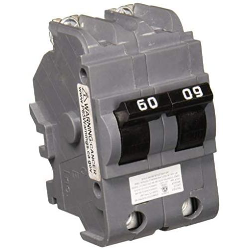 Connecticut Electric UBIF260NB 2P 60A UBI Federal Pacific Bolt-On Type NB Replacement