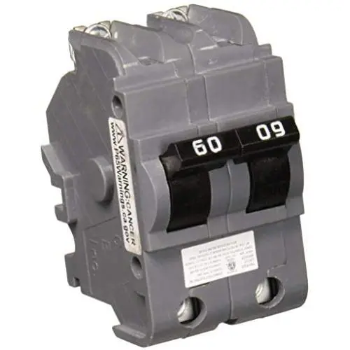 Connecticut Electric UBIF260NB 2P 60A UBI Federal Pacific Bolt-On Type NB Replacement
