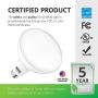 Sunco Lighting 12 Pack BR30 LED Bulb, 11W=65W, 2700K Soft White, 850 LM, E26 Base, Dimmable, Indoor Flood Light for Cans - UL & Energy Star
