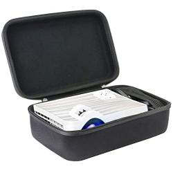 co2crea Hard Carrying Case for Bomaker 6000 Lux / TOPVISION 4500L Portable Mini Projector Outdoor Movie Projector
