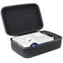 co2crea Hard Carrying Case for Bomaker 6000 Lux / TOPVISION 4500L Portable Mini Projector Outdoor Movie Projector