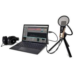 Apogee Hype Mic - USB Microphone with Analog Compression for Capturing Vocals and Instruments, Streaming, Podcasting, and Gaming, Made in USA