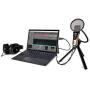 Apogee Hype Mic - USB Microphone with Analog Compression for Capturing Vocals and Instruments, Streaming, Podcasting, and Gaming, Made in USA