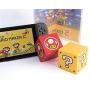 Nintendo Switch Game Card Case, Game Card Holder for Nintendo Switch Games with 16 Card Slots (Question Block Yellow)