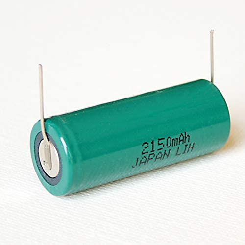 Replacement Battery for Philips Sonicare Elite Toothbrush, NiMH, FDK 2150 mAh