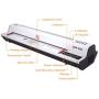220V A3 A4 Laminating machine Document Photo Plastic Injection Molding Machine Plastic Sealer Thermal Laminator