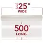GBC Thermal Laminating Film, Rolls, NAP I, 1 Inch Poly-In Core, 1.5 Mil, 25 inches x 500 feet, 2 Pack (3000004)