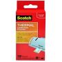 Scotch Thermal Laminating Pouches, 5 Mil Thick for Extra Protection, 2.32 x 3.70-Inches, Business Card Size, 100-Pack (TP5851-100)