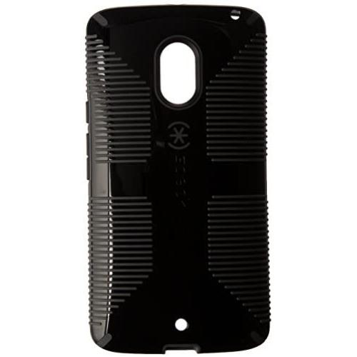 Speck Products 73454-B565 CandyShell Grip Case for Motorola Droid Maxx 2, Black/Slate Grey
