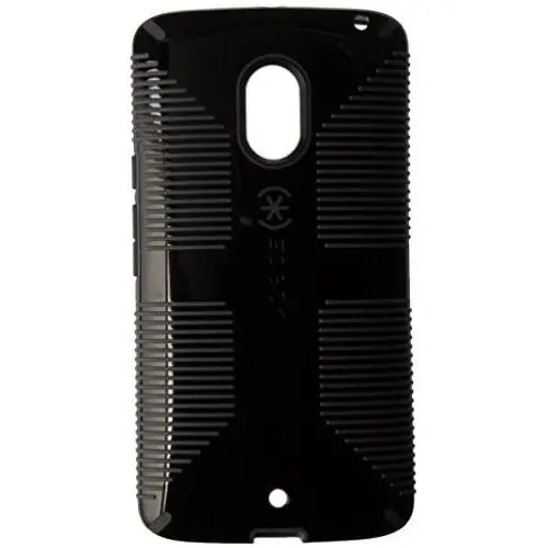 Speck Products 73454-B565 CandyShell Grip Case for Motorola Droid Maxx 2, Black/Slate Grey