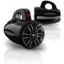 BOSS Audio Systems MRWT40 Marine Waketower Speaker System - 400 Watts of Power Per Pair, 200 Watts Each, 4 Inch, Full Range, 2 Way, Marine grade Weatherproof, Sold In Pairs