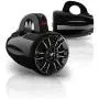 BOSS Audio Systems MRWT40 Marine Waketower Speaker System - 400 Watts of Power Per Pair, 200 Watts Each, 4 Inch, Full Range, 2 Way, Marine grade Weatherproof, Sold In Pairs