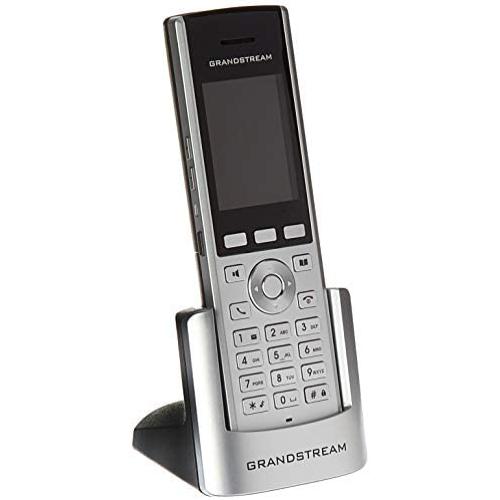Grandstream WP820 Portable Wi-Fi Phone Voip Phone and Device, Silver
