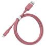 OtterBox Performance Cable Lightning to USB-A 3.3FT - Pink (78-80244)