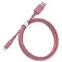 OtterBox Performance Cable Lightning to USB-A 3.3FT - Pink (78-80244)