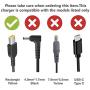 AC Adapter Charger for Lenovo Thinkpad 11e, Yoga 11e Chromebook