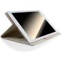 Thankscase Case for iPad Air 10.5'' (3rd Gen) / iPad Pro 10.5, Rotating Case Stand Cover with Pencil Holder, Swivel Case Bulid-in Wallet Pocket, Hand Strap for iPad Air 3rd Gen 10.5'' 2019 (Rose White)