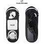 SIDE BY SIDE_POWER PACKER Travel Tech Pouch Organizer - Electronics & Cord Case - Cables & EDC Gear Bag.