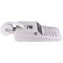 Monroe Systems for Business 6120X Genuine Monroe 12-Digit Print/Display Business Medium-Duty Calculator, Ivory