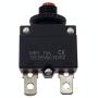 Yoiilnz 2Pcs 125-250VAC 32VDC Push Button Circuit Breaker 15Amp Thermal Overload Protector Manual Reset Thermal Circuit Breaker 15A Fuse