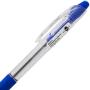 Pentel R.S.V.P. RT New Retractable Ballpoint Pen, Medium Line, Blue Ink, 2 Pack (BK93BP2C)