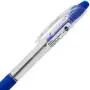 Pentel R.S.V.P. RT Retractable Ballpoint Pen, 1.0mm Tip, Blue Ink, Box of 12 (BK93-C)