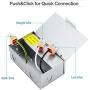 Drart 6 Inch Ultra-Thin Recessed Lighting Low Profile Slim Panel Downlight with Junction Box, Dimmable Air Tight 12W Ceiling Light, No Flickering, 100W Equiv, ETL& Energy Star Listed 5000K