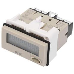H7EC-NV Electronic Counter DC 3-36V Digital Electric Counter Totalizer with 8 Digit LCD Display