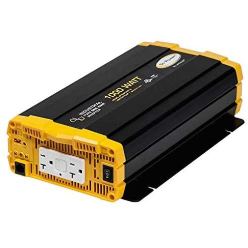 Go Power! GP-ISW1500-12 Industrial Pure Sine Wave Inverter - 1500 Watt / 12V