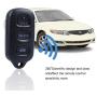 2 Pack Key Fob fits 1998-2004 Toyota Avalon Keyless Entry Smart Remote (HYQ12BAN HYQ12BBX w/Panic)
