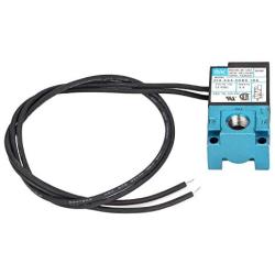 3 Port Mac Valve, DC12V 5.4W 3 Port Boost Control Solenoid Valve for Boost Controller 35A-AAA-DDBA-1BA