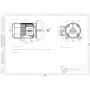Siemens 1LE21211CA314EA3 5-HP 3600 Rpm 208 230/460-volt 184tc General Purpose Electric Motor Nema Premium Efficient Aluminum Frame, Aluminum Rotor