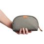 Bellroy Classic Pouch (EDC Zipper Travel Pouch, Water-resistant Woven Fabric, Holds Pencils, Pens, Tech & Personal Items, Internal Mesh Pockets) - Limestone
