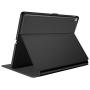 Speck 12.9'' iPad Pro Balance Folio, Slim 4-Foot Drop Tested iPad Folio with Adjustable Stand, Black/Slate Grey