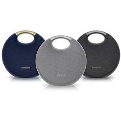 Harman Kardon Wireless Bluetooth Speaker ONYX Studio 6 Grey Black Blue