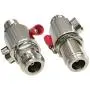 N-Female to N-Female Bulkhead Adapter Width Surge Protector 0-6GHz WiFi Antenna Coaxial Cable RF Converter -Wireless Network Connector -Lightning Protection Arrestor -Coax Suppressor -Tupavco TP1605 N-Female to N-Female Bulkhead Adapter Width Surge Protector 0-6GHz WiFi Antenna Coaxial Cable RF Converter -Wireless Network Connector -Lightning Protection Arrestor -Coax Suppressor -Tupavco TP1605